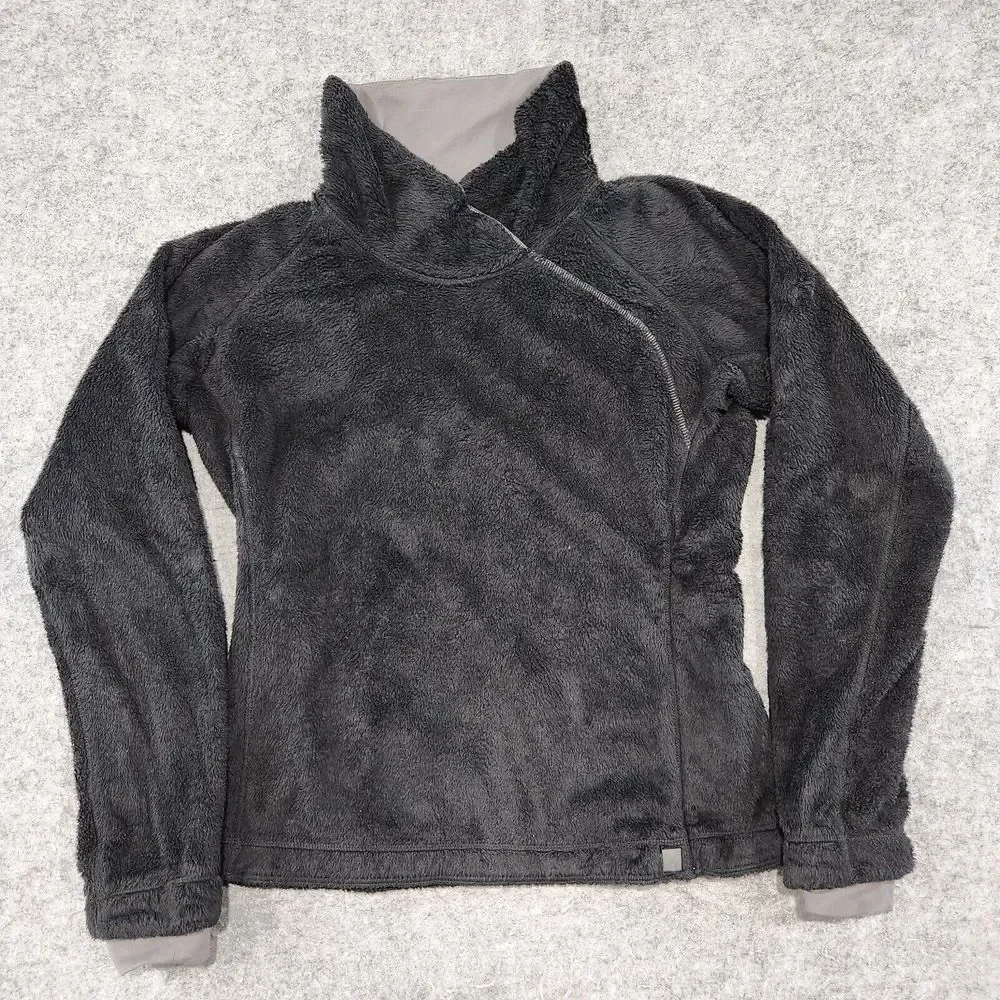 Mountain Hardwear Womens M Medium Soft Monkey Fleece Shawl‎ Pullover Jacket